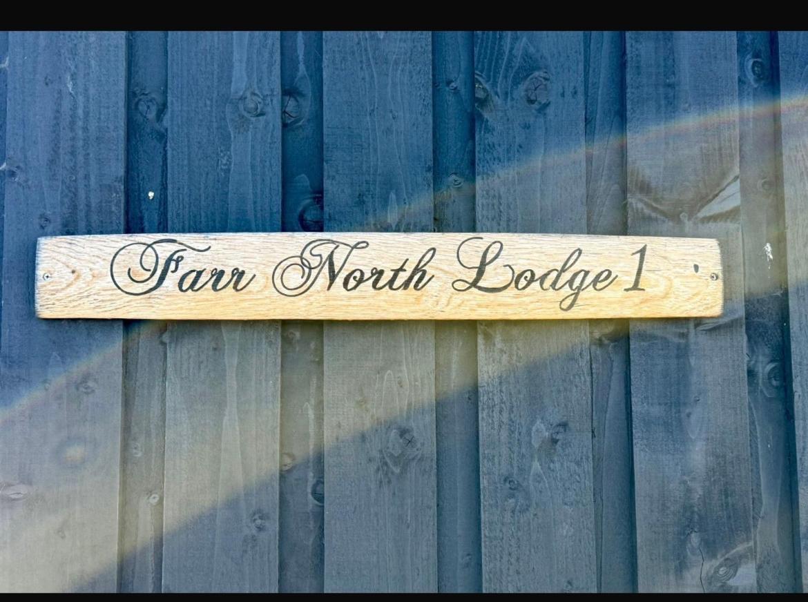 Farr North Lodge 1 Wick  Ngoại thất bức ảnh